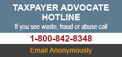Taxpayer Advocate Hotline 1-800-842-8348
